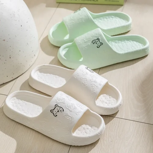 Alternative view of Women's and Men's Non-Slip EVA Slippers – Indoor and Outdoor Shower Sandals