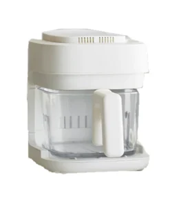 Air Fryer 2L with See-Through Glass Basket – Non-Stick, Easy to Clean, 900W for Home Use