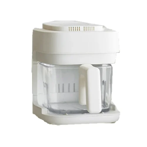 Air Fryer 2L with See-Through Glass Basket – Non-Stick, Easy to Clean, 900W for Home Use