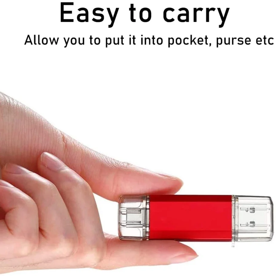 BINFUL 2TB Type-C USB Flash Drive - High Speed Pen Drive with Key Chain - Image 5