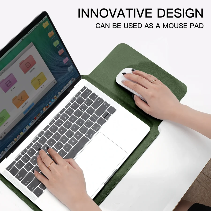 Apple Laptop Sleeve Bag for 13-16 Inch Devices - Compatible with MacBook Air, Pro, ASUS, HP, DELL - Image 5