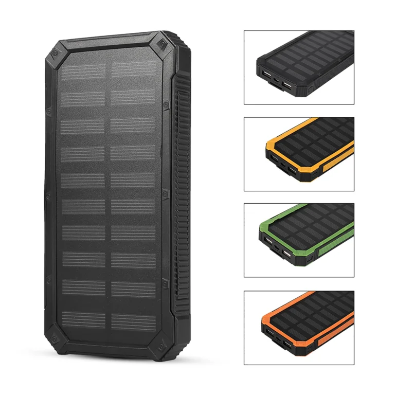 Polar 20,000mAh Solar Power Bank Case with Dual USB Fast Charging - Image 2