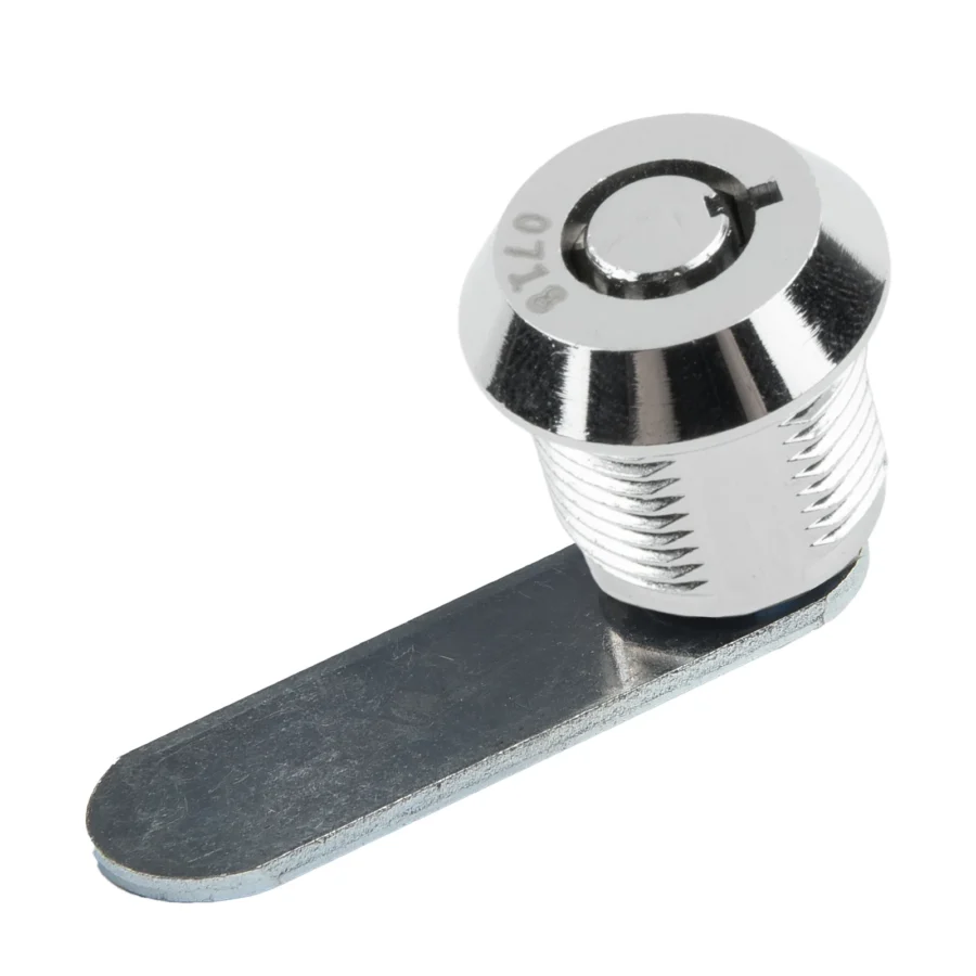 Cabinet and Drawer Cylinder Locks with 2 Keys - 16/20/25/30mm Sizes - Image 5