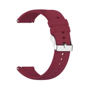 Silicone Watch Strap 20MM 22MM Universal Wristwatch Band for P22 Smartwatch and Other Watches