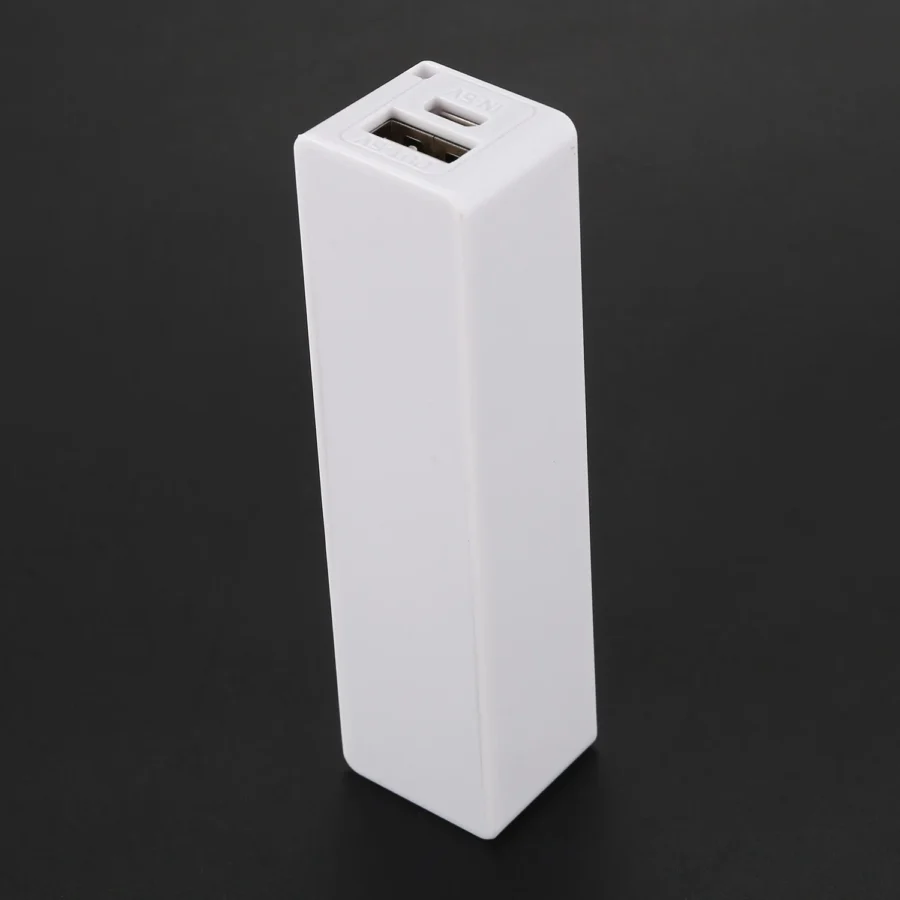 BLife Portable External Power Bank Charger - Keychain Design (White) - Image 6