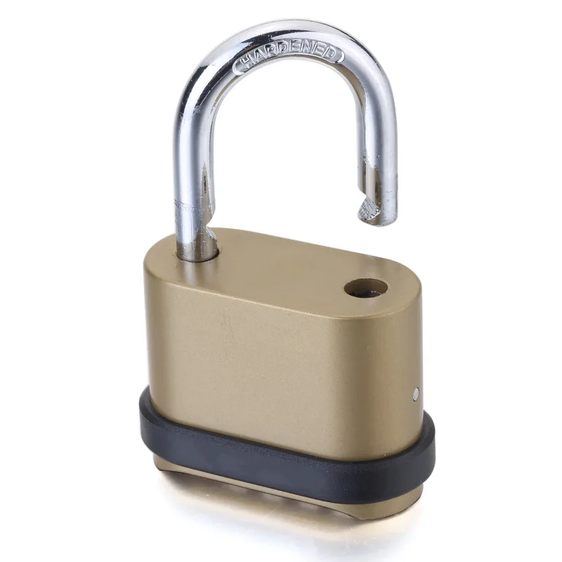 EGFirtor Waterproof Zinc Alloy Smart Padlock - 4-Digit Combination Lock - Image 5