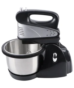 Alternative view of 800W Stand Mixer - 5 Speed Electric Food Mixer for Cake and Dough