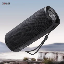 Bluetooth Speaker with Powerful Bass and Subwoofer, Supports TF and USB Flash Drive