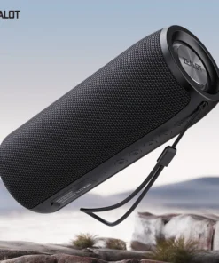 ZEALOT Waterproof Bluetooth Speaker with Powerful Bass and Subwoofer, Supports TF and USB Flash Drive