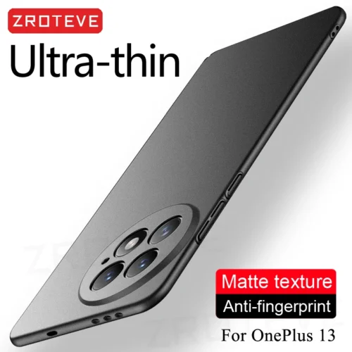 Alternative view of For OnePlus12 Case ZROTEVE Slim Hard PC Matte Cover For OnePlus 12 12R 13 13R One Plus 15 15R 11 R 11R OnePlus15 OnePlus13 Cases