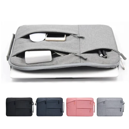 Laptop Sleeve for MacBook Air, MacBook Pro, Lenovo, and iPad - 13 to 16 Inch Notebook Case Cover