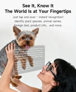 Alternative view of AI Smart Glasses Real-time Translation Dual Camera Bluetooth Call Sunglasses Shoot Audio Video Music Player Multifunctional Men