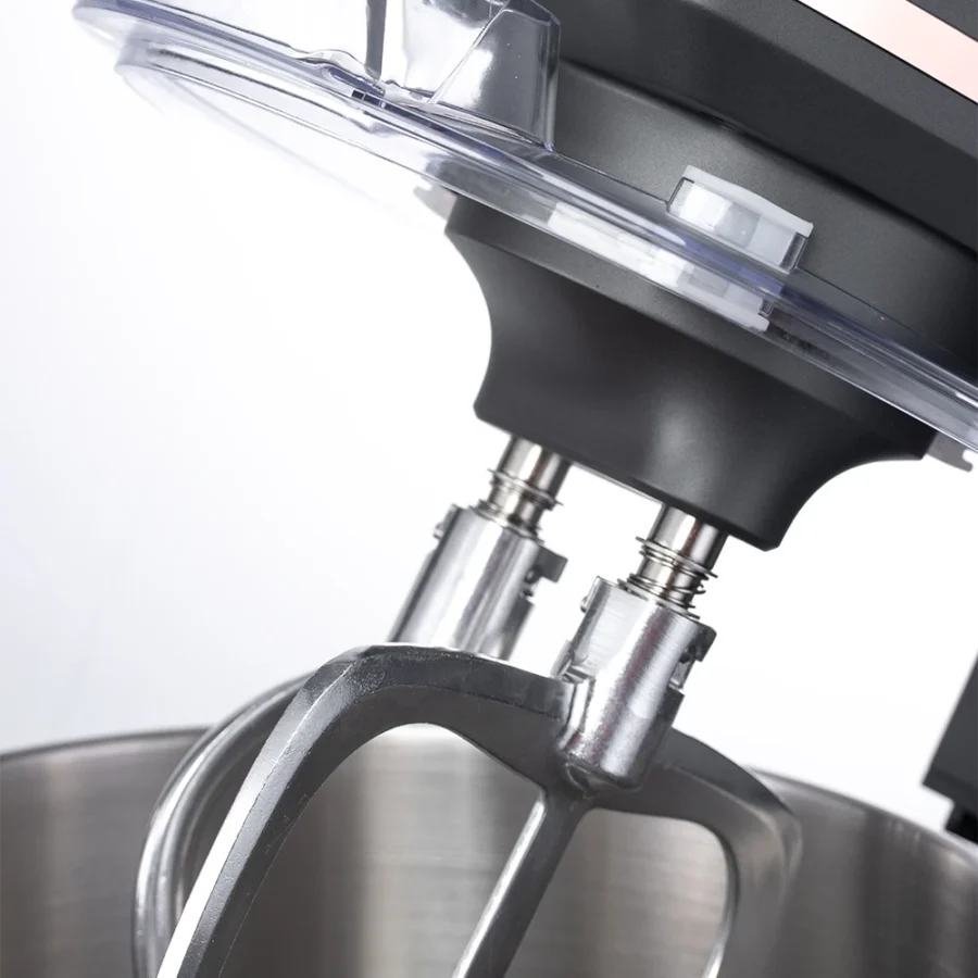 RAF 12L 2000W Planetary Electric Food Mixer – Eccentric Rotating Kitchen Dough and Cake Mixer - Image 6