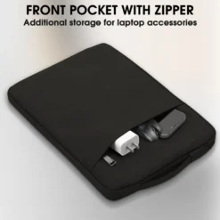 Alternative view of Laptop Sleeve Case with Protective Pouch for 11" to 16" MacBook and Other Laptops