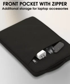 Alternative view of Laptop Sleeve Case for 11" to 16" MacBook and Other Laptops - Protective Pouch