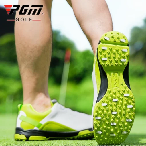Waterproof Golf Shoes with Anti-slip and Breathable Design for Men - Image 3