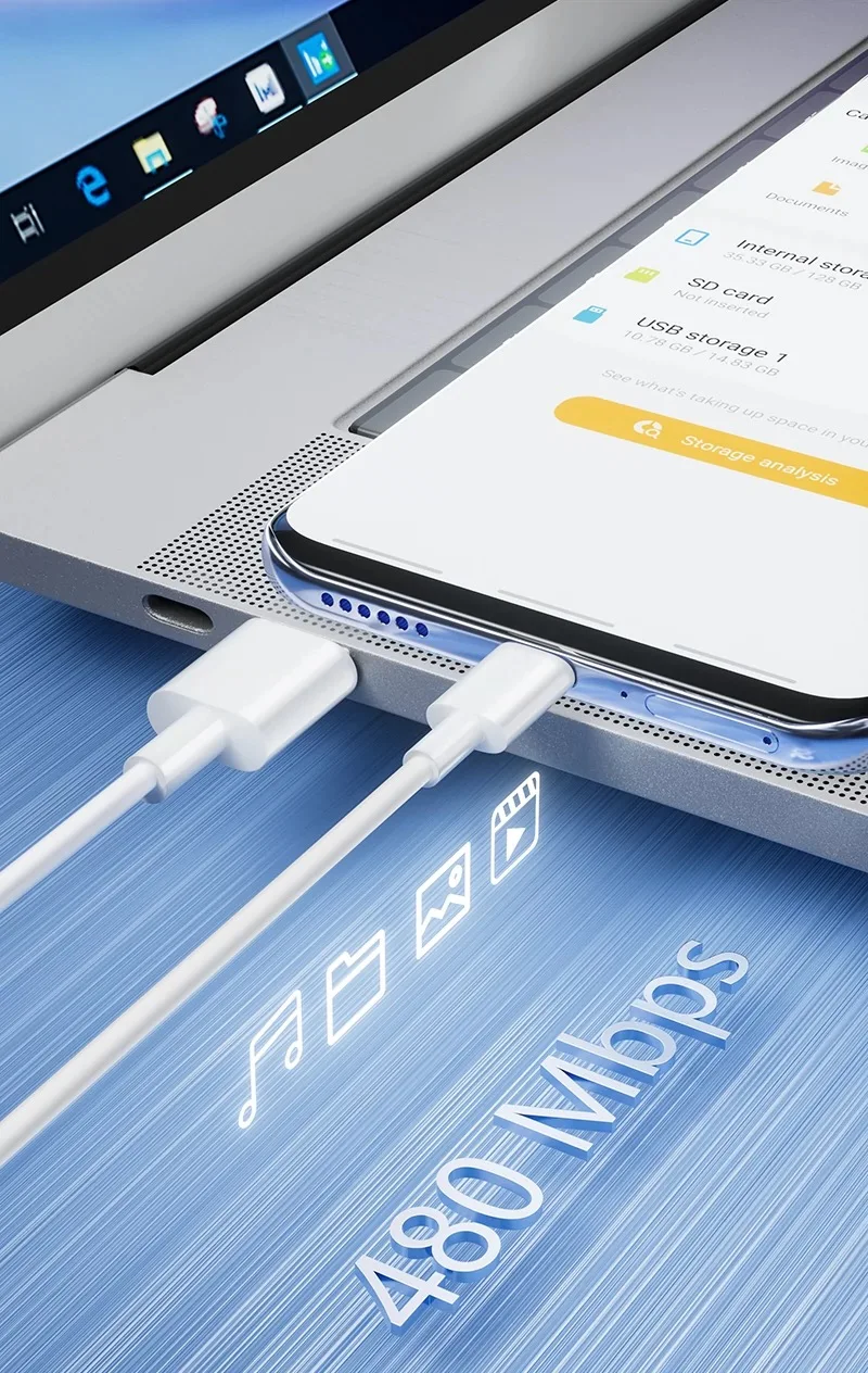 Xiaomi 90W USB-C Fast Charging Wall Adapter with Cable - Image 6