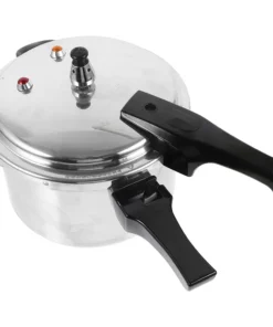 Fast Electric Pressure Cooker 3L - Portable Kitchen Canner and Egg Cooker for Induction and Gas Stoves