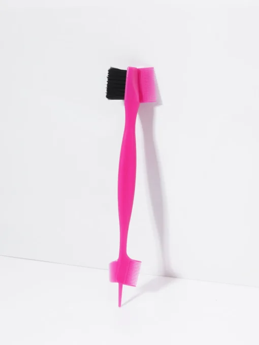 Edge Control Brush Comb for Combing and Cutting Hair, Ideal for Women's Real Hair Wigs - Image 4