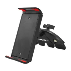 Universal Car CD Slot Holder Mount for Tablets and Phones, 7 to 11 Inch Compatibility