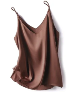 2024 Summer Camisole Slim Vest Sexy Women Sleeveless V-Neck Gray Tee Tank Tops Female Solid Black/White Korean Crop Tops Y2k