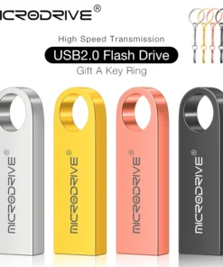 Alternative view of High-Speed Waterproof USB Flash Drive - 8GB, 32GB, 64GB, 128GB with Custom Logo