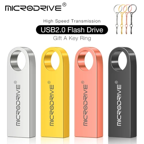 Alternative view of High-Speed Waterproof USB Flash Drive - 8GB, 32GB, 64GB, 128GB with Custom Logo