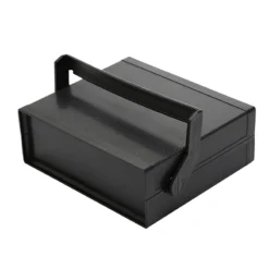 Plastic Electronic Enclosure Project Box with Handle, Waterproof, 200x175x70mm, for Instrument Cases