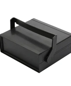 200*175*70mm Waterproof Plastic Electronic Enclosure Project Box Instrument Desk Case Shell With Handle Black