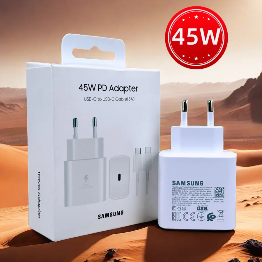 Samsung 45W Super Fast Charge Adapter - EU Certified for Galaxy Devices - Image 7