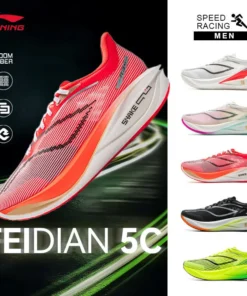 LI-NING FEIDIAN 5 CHALLENGER Men's Running Shoes Professional Sports Marathon Running Shoes ARMV001