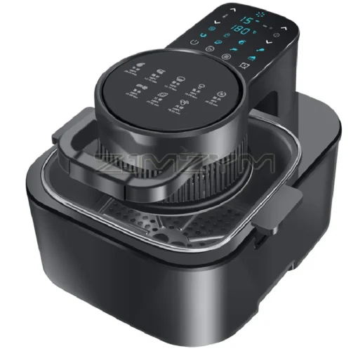 9L Visual Air Fryer - Large Capacity Intelligent Oven for Efficient Cooking - Image 5