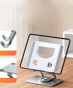 Alternative view of Adjustable 360° Rotatable Tablet Stand for 4.7-12 Inch Devices