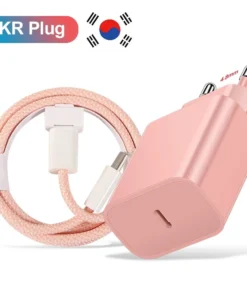 Alternative view of 20W Fast Charging USB-C Charger for iPhone and Android Phones