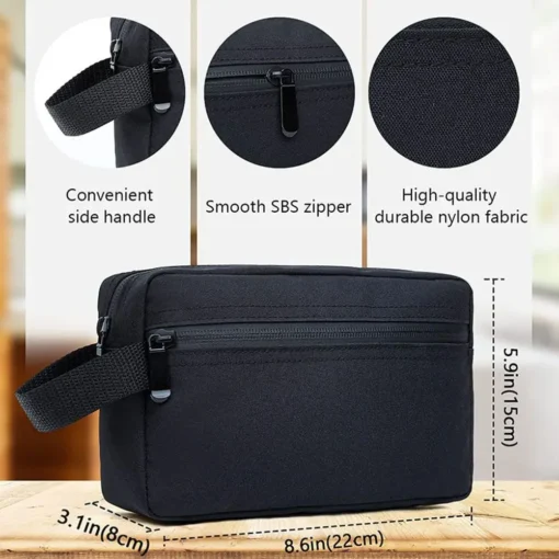 Travel Toiletry Bag with Waterproof Design for Men and Women - Image 4