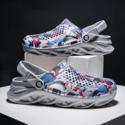 Alternative view of EVA Garden Sandals - Comfortable Slip-Ons for Outdoor Use - Men’s Footwear