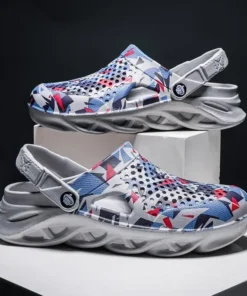 Alternative view of Men's EVA Garden Sandals - Comfortable Outdoor Slip-Ons