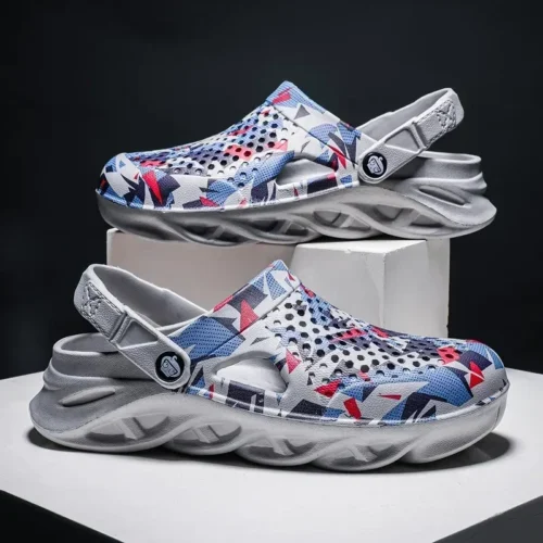 Alternative view of Men's EVA Garden Sandals - Comfortable Outdoor Slip-Ons