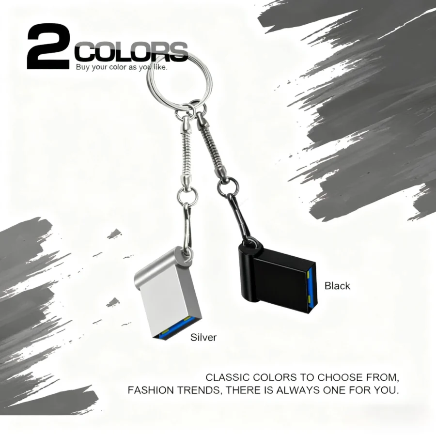 PHONEPACE USB Flash Drive - High-Speed 3.0 Mini Pendrive, 64GB & 128GB Storage Options - Image 3