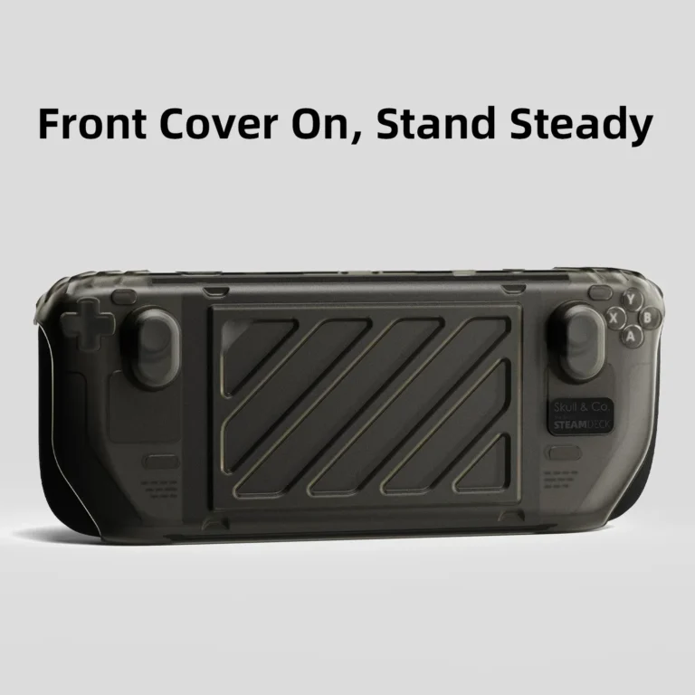 Skull & Co. HardShell Front Cover Bundle GripCase Portable Protective Case StandGrip for Steam Deck LCD/OLED Game Console - Image 3