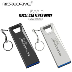 Mini USB 3.0 Metal Flash Drive with Multiple Storage Options for Versatile Use