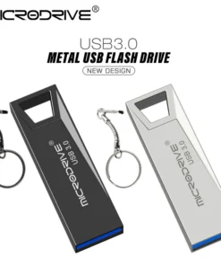 Mini USB 3.0 Metal Flash Drive - Available in 16GB, 32GB, 64GB, and 128GB
