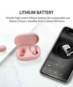 Alternative view of Original A6S Wireless Bluetooth Earphones - Sport Stereo Earbuds for iPhone and Android