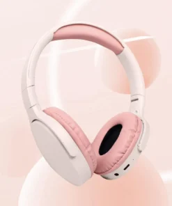 Alternative view of Bluetooth Over-Ear Headphones with Deep Bass and Long Battery Life