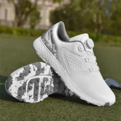 Waterproof Golf Sneakers Non-slip Spikeless Leather Golf Shoes for Men and Women