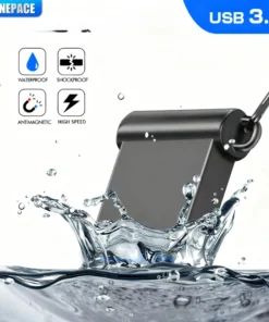 PHONEPACE USB Flash Drive - High-Speed 3.0 Mini Pendrive, 64GB & 128GB Storage Options