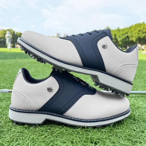 New Men Golf Shoes Professional Golfers Shoes Waterproof Comfortable Golf Footwears Non Slip