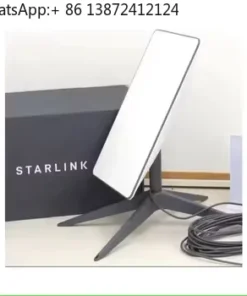 New Starlink Internet Satellite Dish Kit V3 RVs Version (ROAM) Starlink 4 Generation