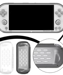 For TRIMUI SMART PRO Handheld Protective Cover TRIMUI SMART PRO Game Case Cover Transparent Protective Cover
