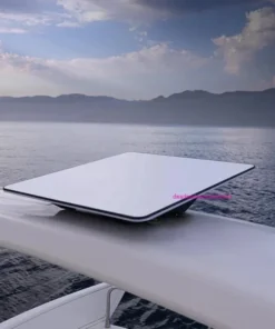 Starlink Satellite Internet Kit for Starlink Gen 3 Rectangular Dish With Router and Adapter for Starlink V3